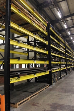 Sheet Metal Racking Systems