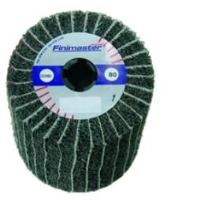 Combination Flap Brush Wheel with 19mm Keyway (FMCA)