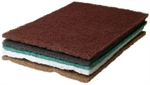 Tex Non-woven Hand Pads for Hand Finishing and Cleaning