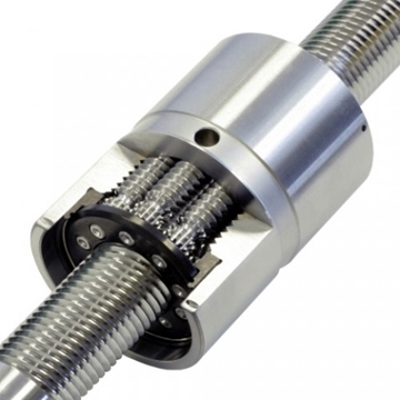 Rollvis Roller screw transmits 4 x thrust