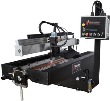 UPS Series Ultra-Precision Bench Top Seam Welders