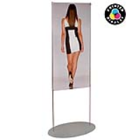 SF6: 1.5m sign panel stands (printed)