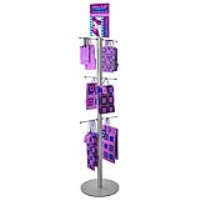VF2A: Poster-top carrier bag stands