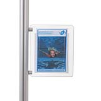 XP2A: Side-fix leaflet dispenser panels
