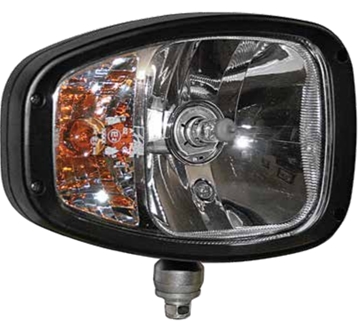 Heavy Duty E Approved Headlamp