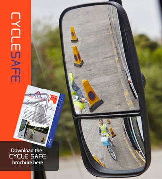 Cyclesafe Bus Mirrors