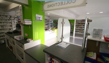 Bespoke Equipment For Pharmacy Retailers