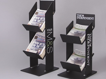 Newspaper and Magazine Stands