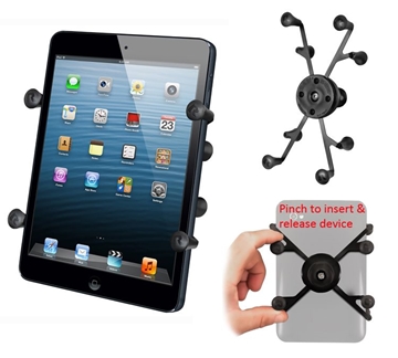 Specialist Supplier of X-GRIP® II 7" TABLET HOLDER WITH 1" BALL 