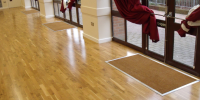 Refurbishment Of Composite Block Flooring