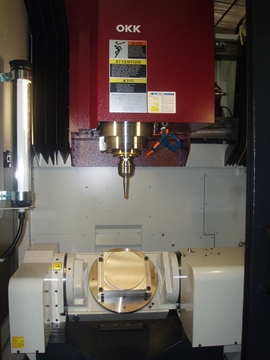 Five Axis Machining Centres Vertical Spindle – Trunnion