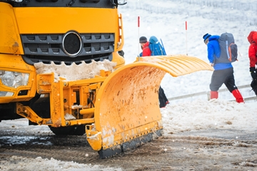 Custom Size Snow Plough Rubbers