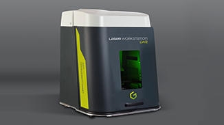 Laser Workstation 2 Economical Laser Marking Station