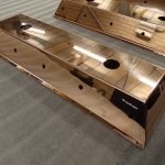 Mirror Copper Light Fittings