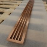 Copper Louvre Panels