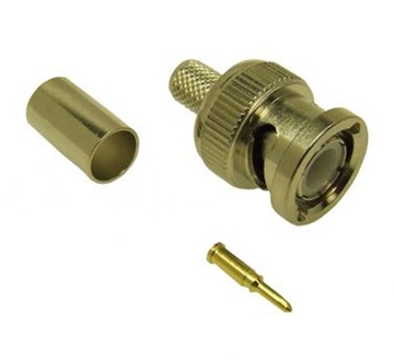 RG59 Crimp BNC Plugs