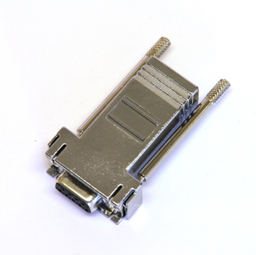 Shielded RJ45 to Sub D Modular Jack Adaptors