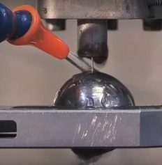 Ball Bearings Drilling 