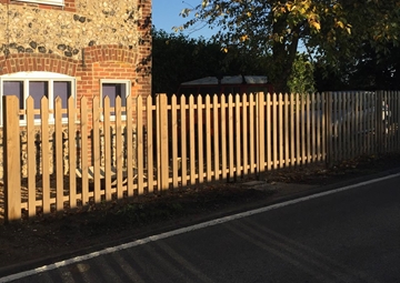 Palisade Fence Panels