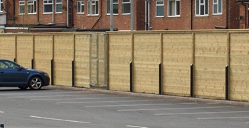 Acoustic Security Fencing Barriers