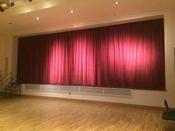 Velvet Velour Curtains For Sound Absorption