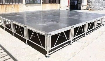 Modular Portable Stages