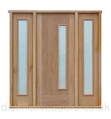Combination Door Frames & Side Panels