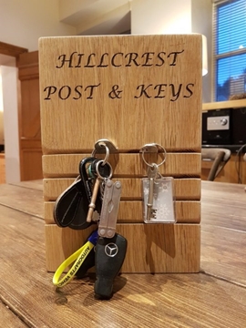 Post and Key Tidy