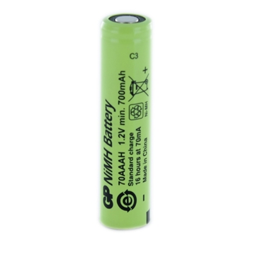 GP Batteries GP70AAAH/T AAA Rechargeable Tagged Battery