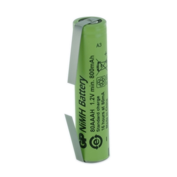 GP Batteries GP80AAAH/T AAA Rechargeable Tagged Battery