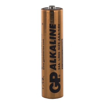 GP Batteries Industrial Alkaline 1000 x AAA Batteries