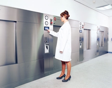 Touchclave System Rectangular Autoclaves 
