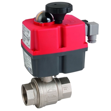 Actuated Brass Full Bore WRAS Approved Ball Valve 