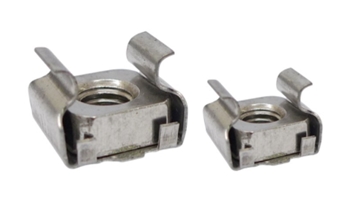 Cage Nuts, Stainless Steel