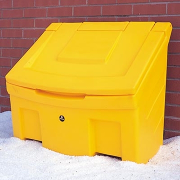 Grit Bins and Spreaders