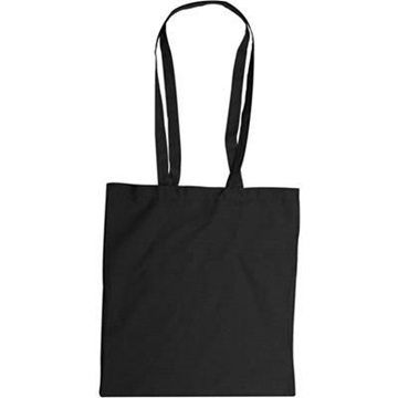 Shopping Tote Bag - Black