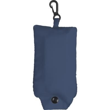 Fold-up Shopping Tote Bag - Blue