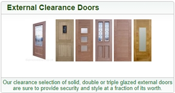 External Clearance Doors