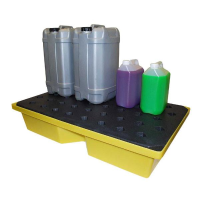 63 Litre Oil or Chemical Spill Tray
