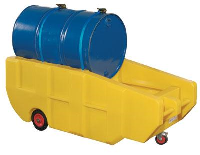 Poly Bunded Drum Trolley