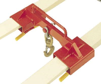 Forklift Adaptor Beam with Hook