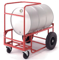 Drum Transporter and Pouring Stand