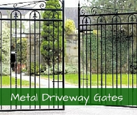 Metal Driveway Gates
