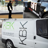 Vinyl Graphics And Lettering