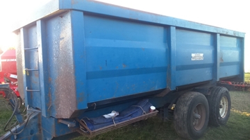 Richard Western 14 Tonne Grain Trailer