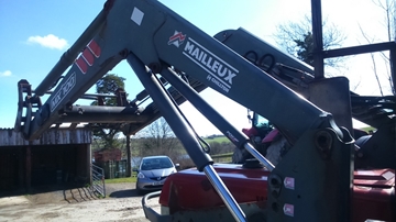 Mailleux MX 100 Chilton Loader