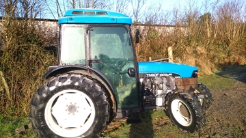 New Holland TN 90F Super Steer 4wd Orchard Tractor