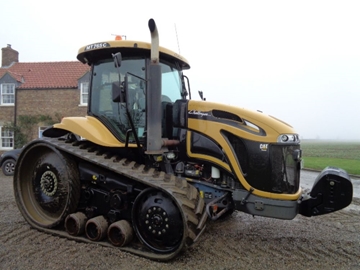 Used Cat Challenger 765C Rubber tracked