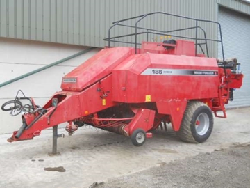 Used MF 185 Series 2 80x70 baler