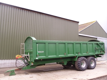 Bailey 16 tonne root trailer